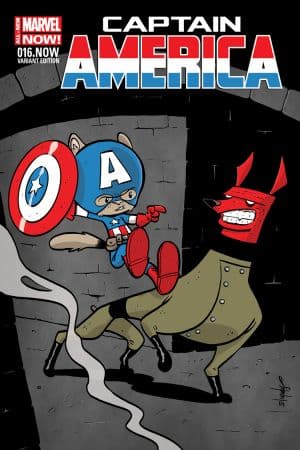 Captain America (2012) #16 (Eliopoulos Animal Variant)