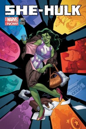 She-Hulk (2014) #2 (Conner Variant)