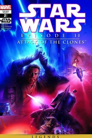 Star Wars: Episode II - Attack of the Clones (2002) #2