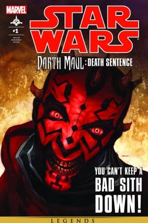 Star Wars: Darth Maul - Death Sentence (2012) #1