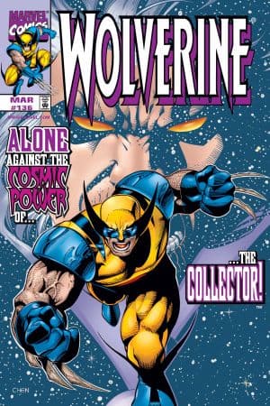 Wolverine (1988) #136