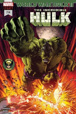 Incredible Hulk (2017) #714