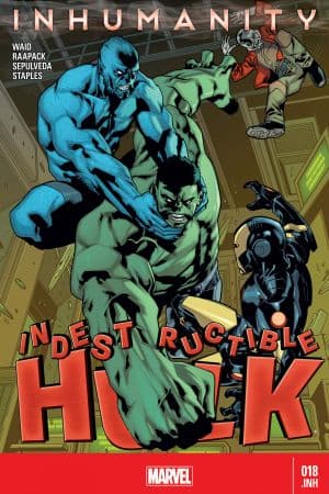 Indestructible Hulk (2012) #18