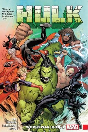 HULK: WORLD WAR HULK II TPB (Trade Paperback)