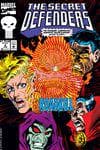 Secret Defenders (1993) #4 cover