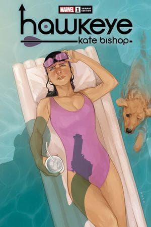 Hawkeye: Kate Bishop (2021) #1 (Variant)