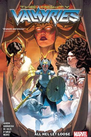 The Mighty Valkyries: All Hel Let Loose (Trade Paperback)