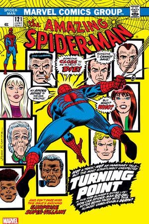 Amazing Spider-Man: Facsimile Edition (2023) #121