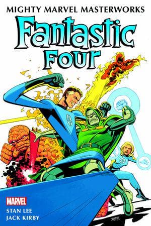 Mighty Marvel Masterworks: The Fantastic Four Vol. 3 - It Started On Yancy Street (Trade Paperback)