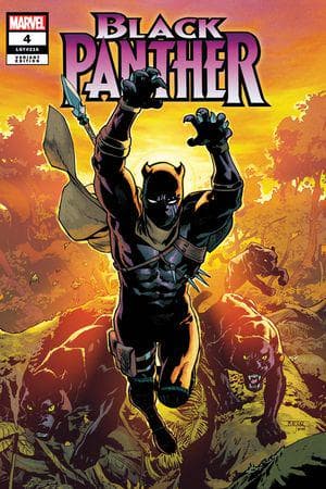 Black Panther (2023) #4 (Variant)