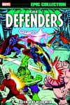 DEFENDERS EPIC COLLECTION: ENTER - THE HEADMEN TPB (Trade Paperback) cover