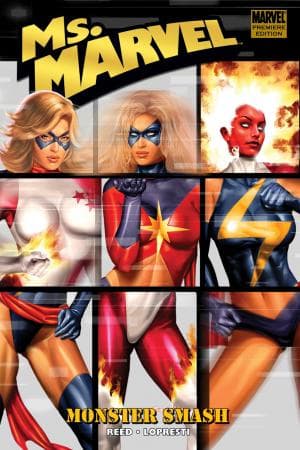 Ms. Marvel Vol. 4: Monster Smash Premiere (Hardcover)