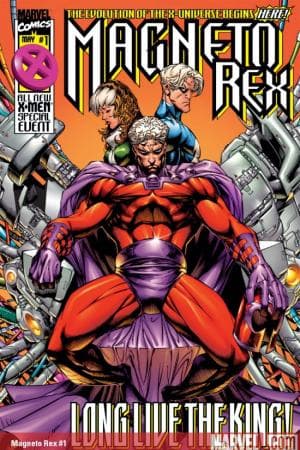 Magneto Rex (1999) #1