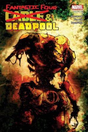 Cable & Deadpool (2004) #46 (Zombie Variant)