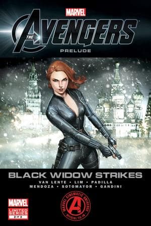 Marvel's The Avengers: Black Widow Strikes (2012) #2