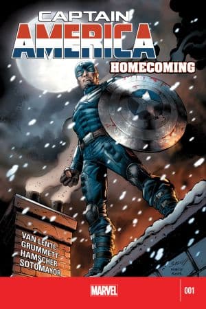 Captain America: Homecoming (2014) #1