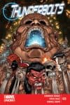 Thunderbolts (2012) #26 cover