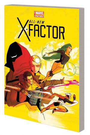 ALL-NEW X-FACTOR VOL. 1: NOT BRAND X TPB (Trade Paperback)