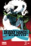 Deadly Hands of Kung Fu (2014) #3 cover