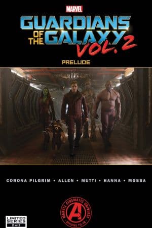 Guardians of the Galaxy Adaptation (2017) #2