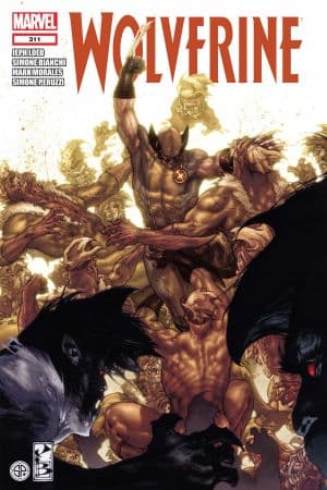 Wolverine (2010) #311