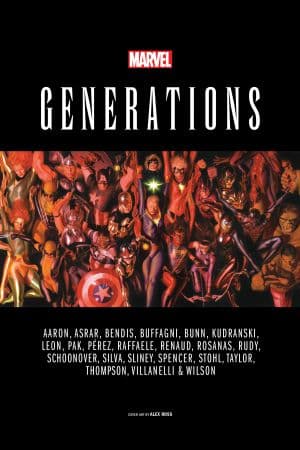 Generations (Trade Paperback)