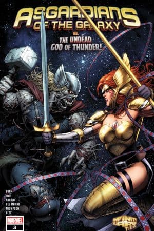 Asgardians of the Galaxy (2018) #3