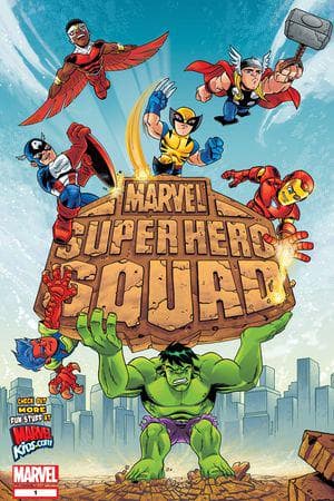 Super Hero Squad (2010) #1