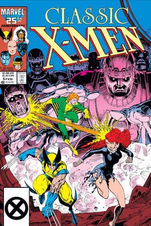 Classic X-Men (1986) #6