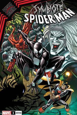 Symbiote Spider-Man: King in Black (2020) #1 (Variant)