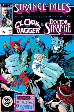 Strange Tales (1987) #7