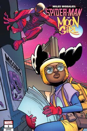 Miles Morales & Moon Girl (2022) #1 (Variant)