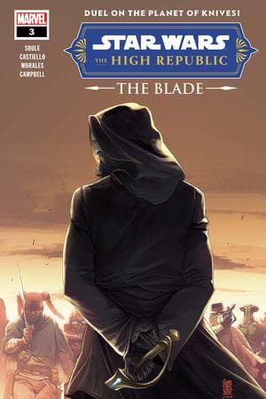 Star Wars: The High Republic - The Blade (2022) #3