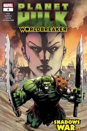 Planet Hulk: Worldbreaker (2022) #4