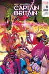 Betsy Braddock: Captain Britain (2023) #5 cover