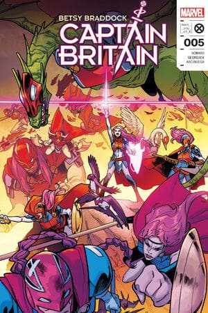 Betsy Braddock: Captain Britain (2023) #5