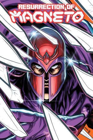 Resurrection of Magneto (2024) #1 (Variant)