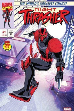 Night Thrasher (2024) #1 (Variant)