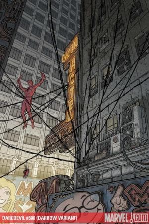 Daredevil (1998) #500 (DARROW VARIANT)