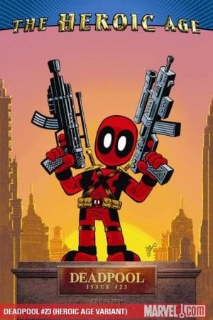 Deadpool (2008) #23 (HEROIC AGE VARIANT)