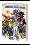 OFFICIAL HANDBOOK OF THE MARVEL UNIVERSE A TO Z VOL. 4 TPB (Trade Paperback) cover