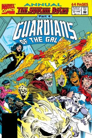 Guardians of the Galaxy Annual (1991) #2