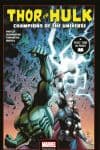 Thor Vs. Hulk: Champions of the Universe (Trade Paperback) cover