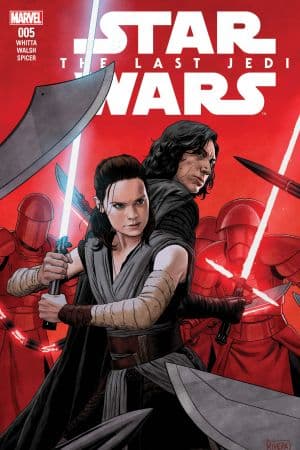 Star Wars: The Last Jedi Adaptation (2018) #5