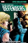 Defenders Epic Collection: The New Defenders (Trade Paperback) cover