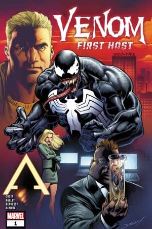 Venom: First Host (2018) #1