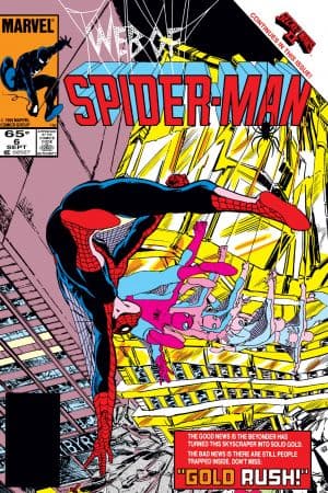 Web of Spider-Man (1985) #6