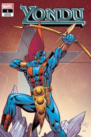 Yondu (2019) #1 (Variant)