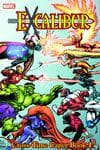 Excalibur Classic Vol. 3: Cross-Time Caper Book 1 (Trade Paperback) cover