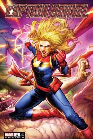 Captain Marvel (2023) #1 (Variant)